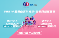 報(bào)名開啟！如歌巡回賽-上海錦標(biāo)賽6月舉行