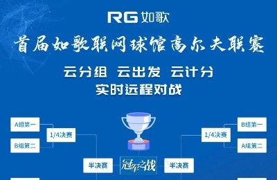 【報名】首屆如歌聯(lián)網(wǎng)球館聯(lián)賽，冠軍榮耀等你挑戰(zhàn)！