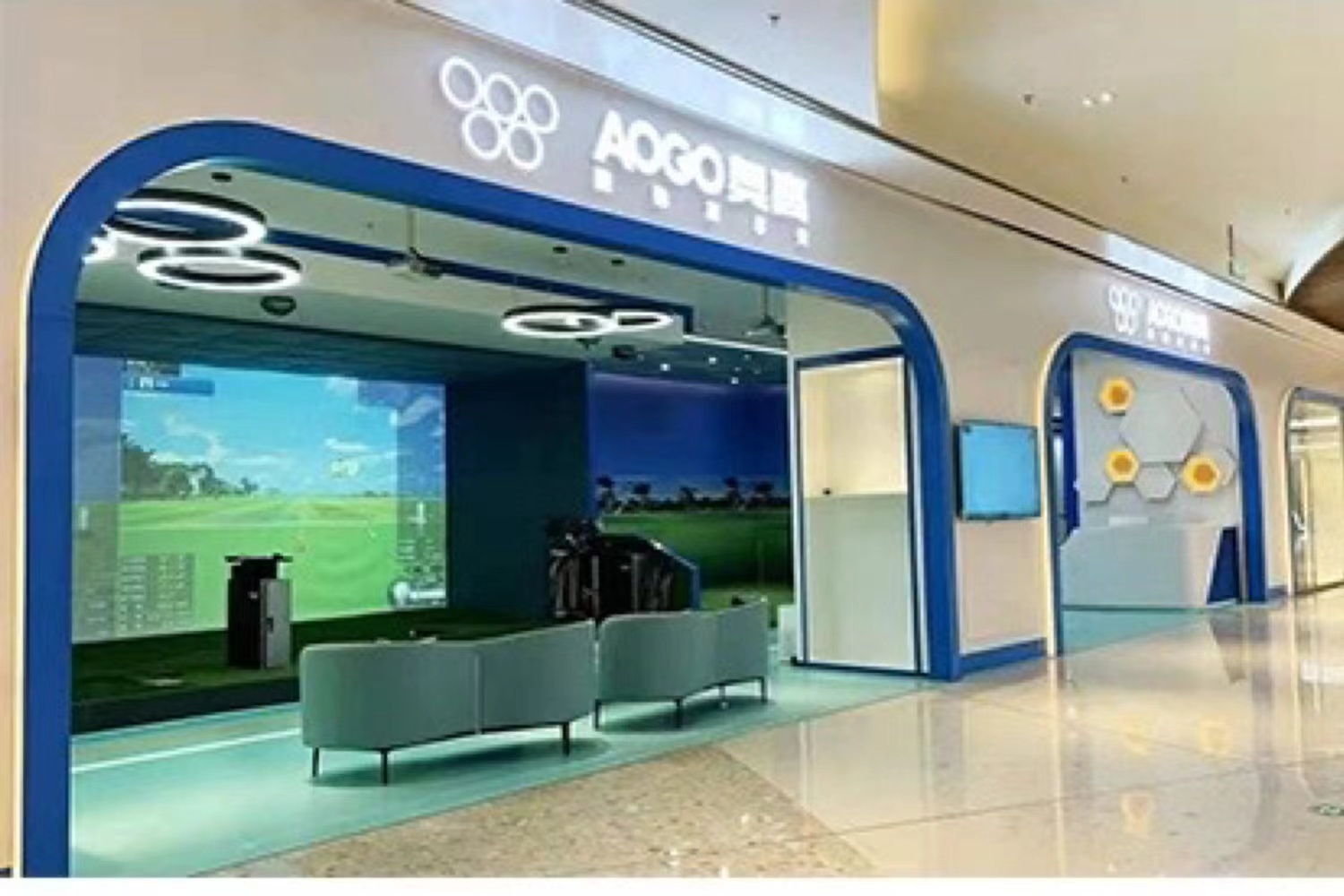 深圳奧高國際高爾夫(香悅里店)